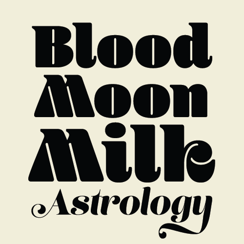 blood moon milk logo